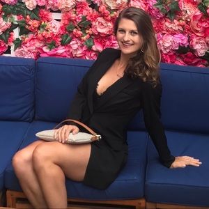 Suit Jacket style Romper